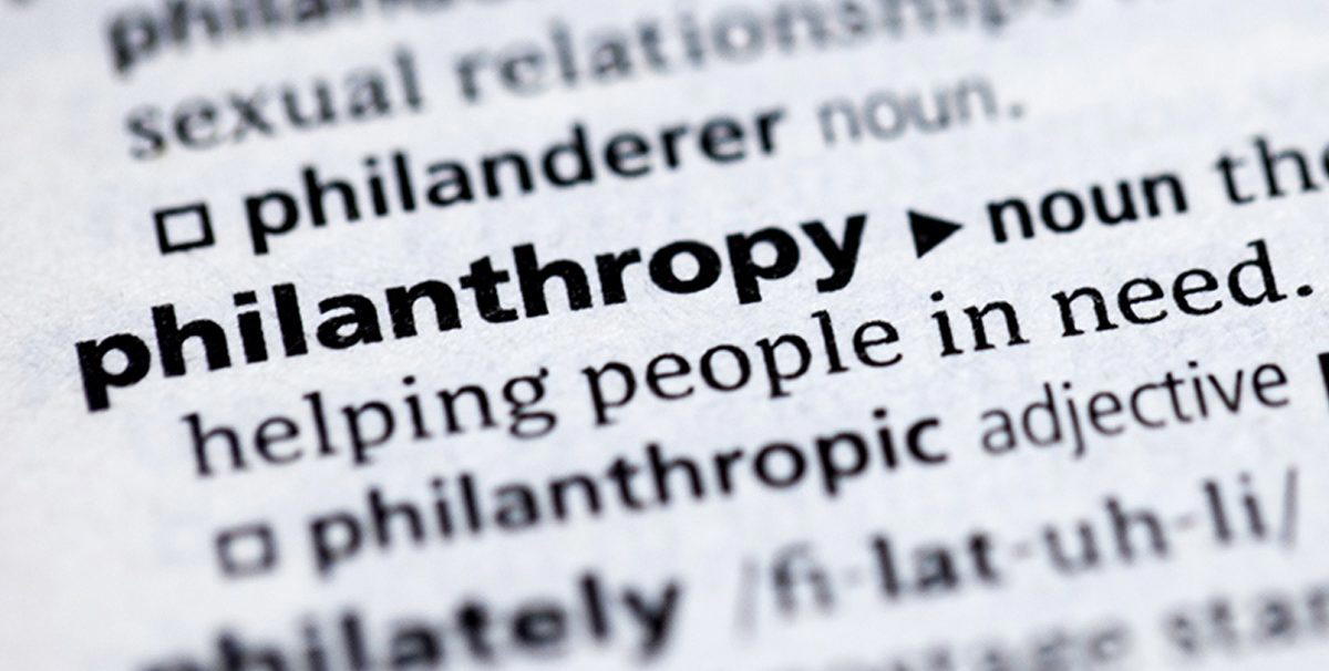 Philanthropy and sustainable development (2)