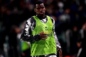 Pogba dropped for Juve’s Freiburg clash for ‘disciplinary reasons’