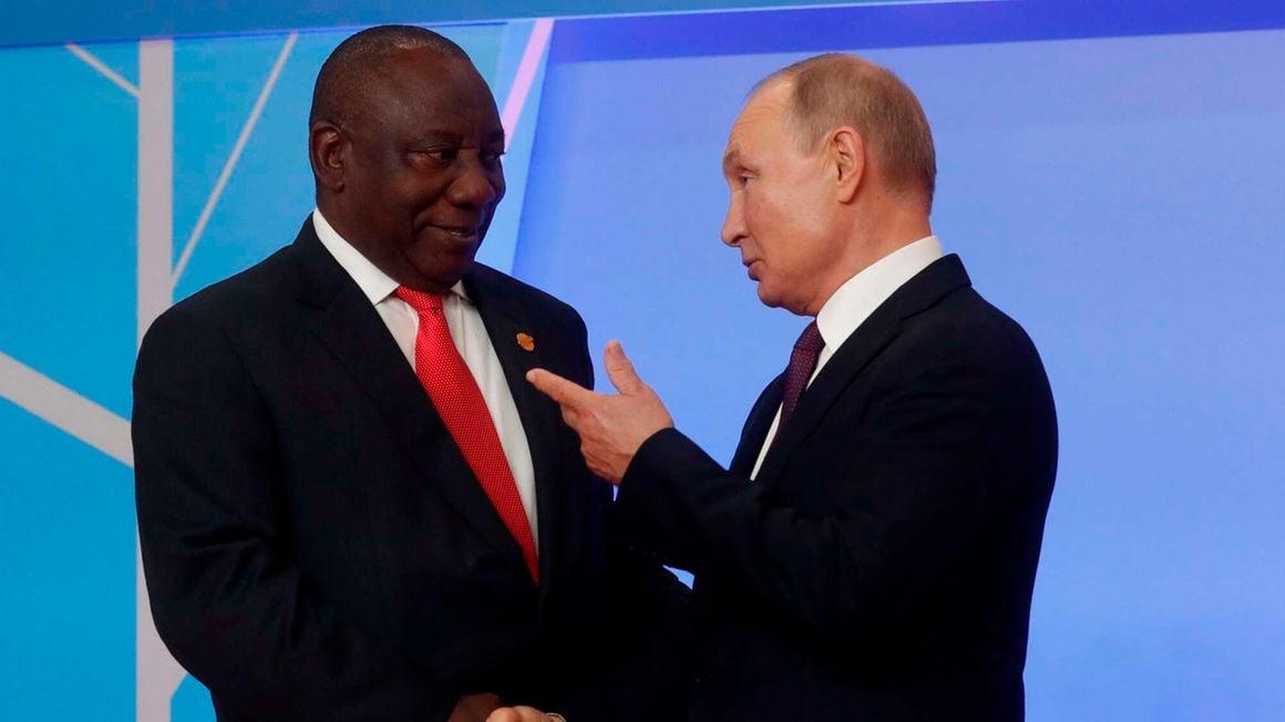 Opposition asks South African president Ramaphosa to arrest Putin