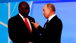 Opposition asks South African president Ramaphosa to arrest Putin