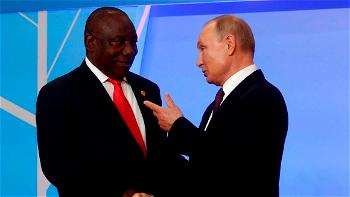 Arresting Putin is ‘declaration of war’, Ramaphosa warns ahead of BRICS summit