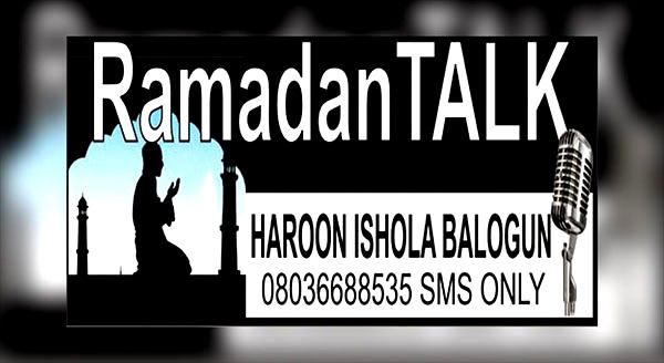 RAMADAN TALK DAY 03: Don’t miss Taraweeh