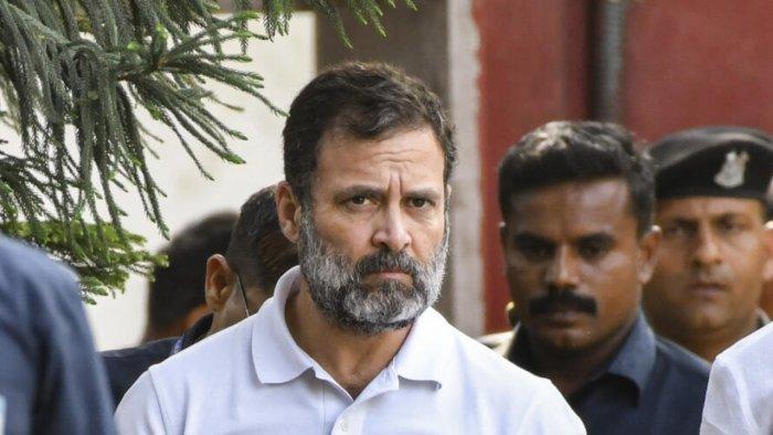 Court jails opposition leader for defaming India’s Prime Minister