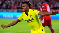 Chukwueze nominated for LaLiga player of the month