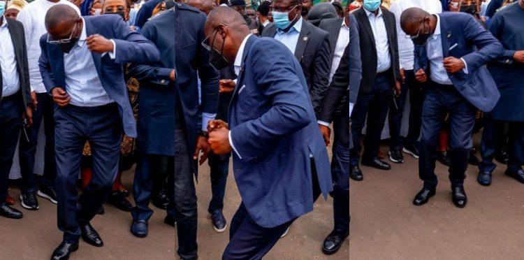 Video: Sanwo-Olu picks Spyro’s ‘Who’s Your Guy’ as favourite song after victory