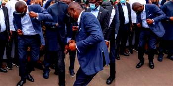 Video: Sanwo-Olu picks Spyro’s ‘Who’s Your Guy’ as favourite song after victory