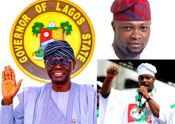 Just in: Sanwo-Olu coasting to victory, clears 17 of 18 LGs [See results]