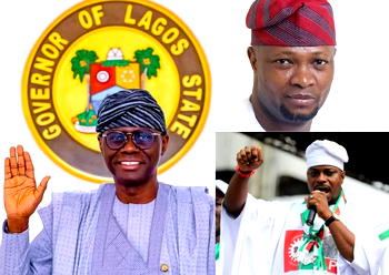 Sanwo-Olu reelected in Lagos