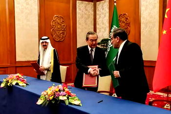 Iran, Saudi to restore ties in major step for Middle East