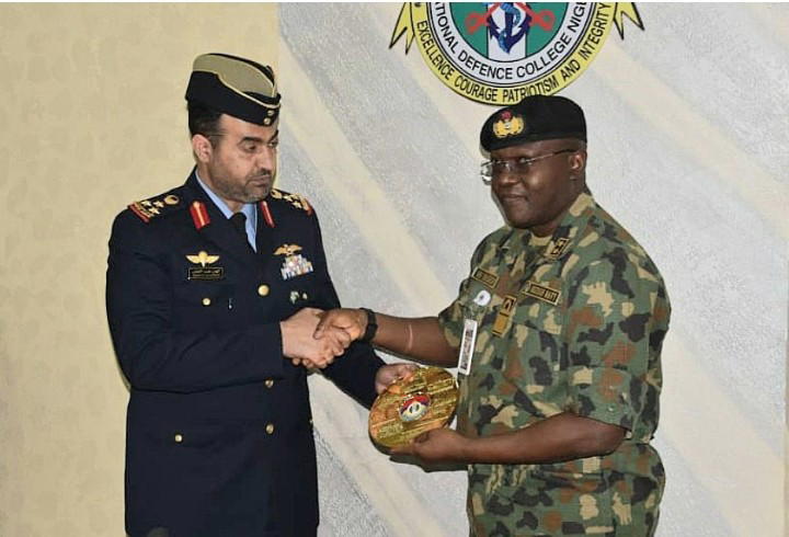 Nigeria, UAE to strengthen defence ties