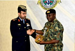 Nigeria, UAE to strengthen defence ties