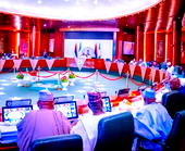 Buhari presides over FEC meeting in Abuja 