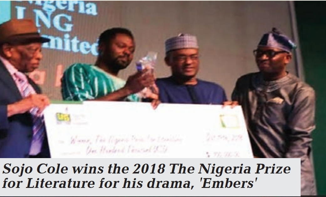 <strong>Drama and NLNG’s $100,000 Literature Prize</strong>