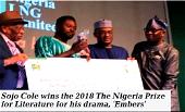 <strong>Drama and NLNG’s $100,000 Literature Prize</strong>
