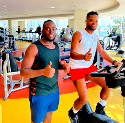 Ishaq Kayiizi: Fitness Coach with a difference