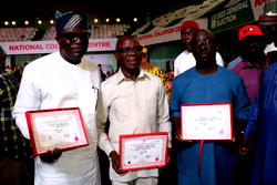 No Senators-elect for Sokoto, as Oshiomhole, Kingibe, 96 others get CoR