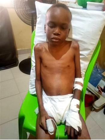 <strong></img>Boy, 10, seeks N7m for stroke, heart surgeries</strong>