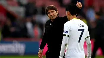 Son feels ‘responsible’ for Conte’s dismissal at Tottenham