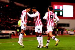 Stoke City dent Blackburn’s Championship promotion hopes