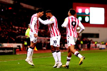 Stoke City dent Blackburn’s Championship promotion hopes