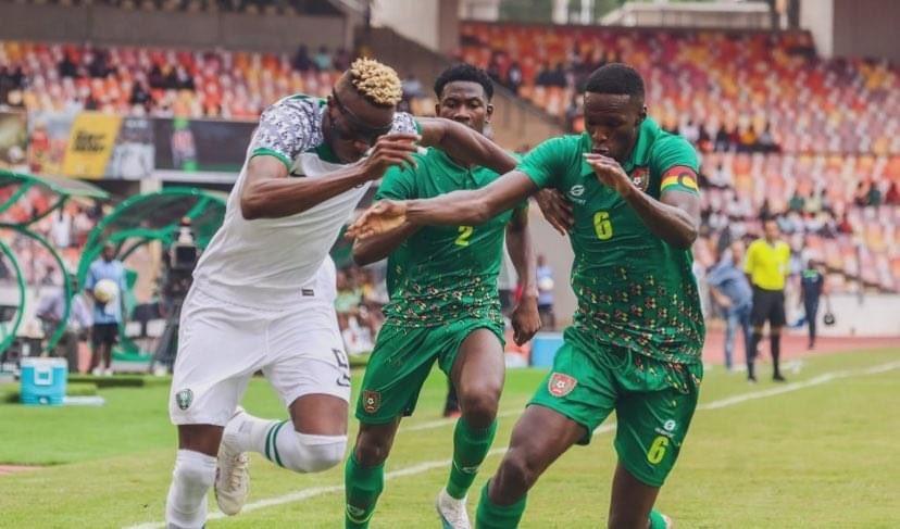 Don’t give up on us, Super Eagles beg Nigerians