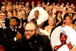 Mixed reactions trail Nigerian singer Tems’ dress at Oscars