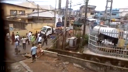 Video: ‘Stay indoors if you won’t vote APC,’ Fadeyi thugs threaten Lagosians