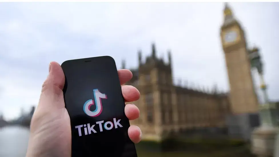 TikTok banned on UK parliament devices
