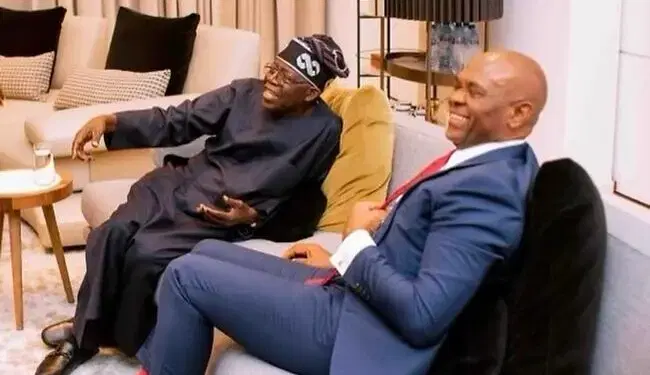 Tinubu Elumelu Meet In Aso Rock Vanguard News 2187