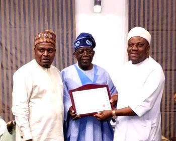 Your victory is the will of God — SouthEast APC Chair congratulates Tinubu