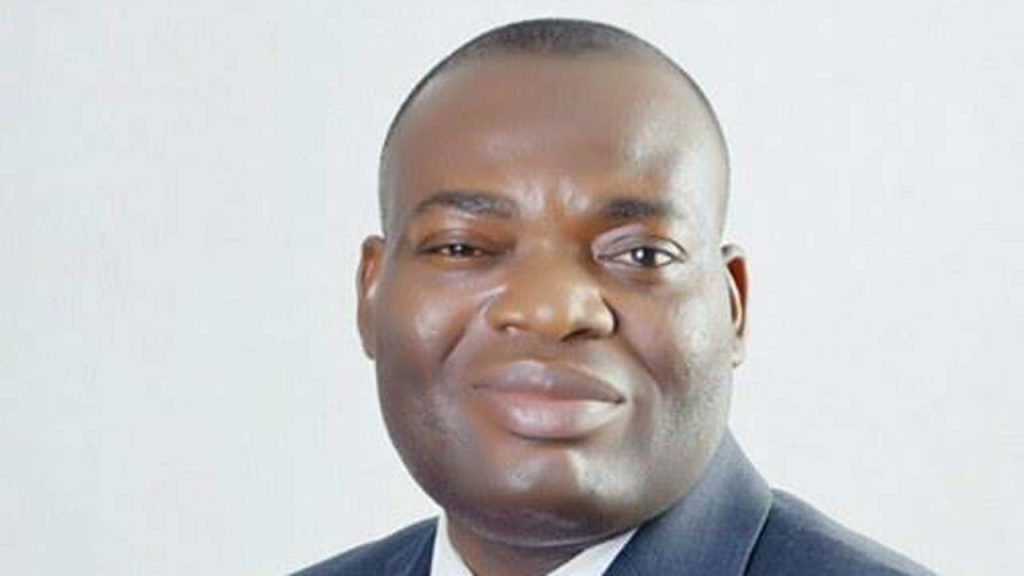 Nwoye Takes Helm as New Whip of the Senate Minority