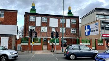 Aged man returning from UK mosque set on fire