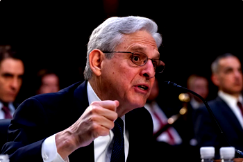 US Attorney General makes surprise visit to Ukraine