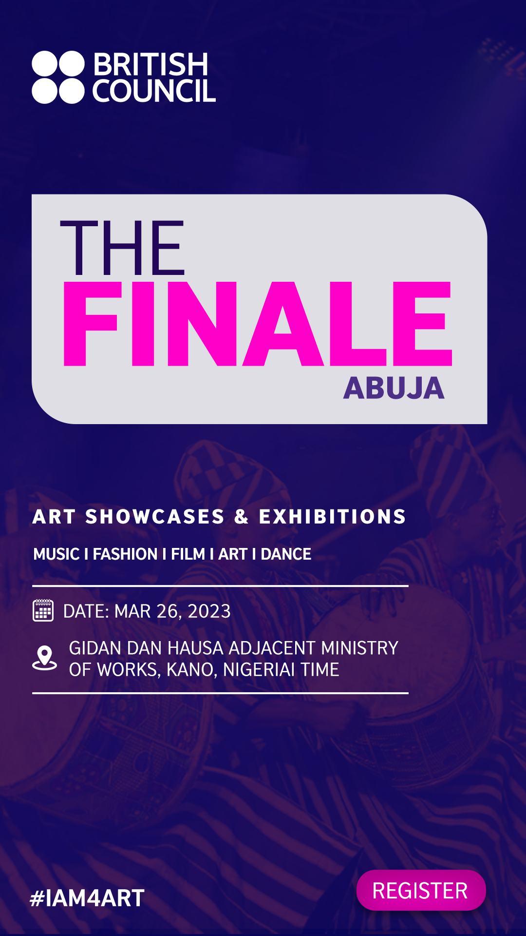 <strong>British Council’s Showcases: Uniting Nigeria Through Creativity.</strong>