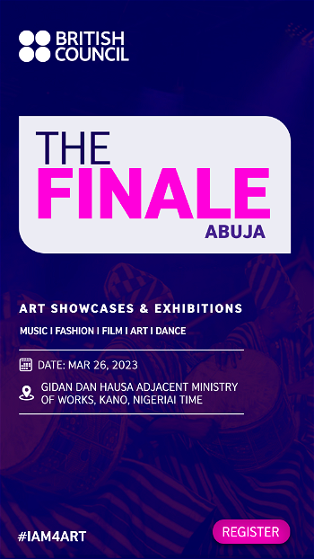 <strong>British Council’s Showcases: Uniting Nigeria Through Creativity.</strong>