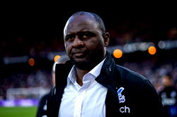 Vieira sacked as Crystal Palace manager