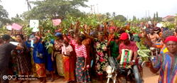 Over 100 women protest murder of traditional ruler in Ebonyi