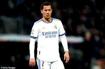 Hazard not ready to leave Real Madrid