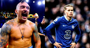 Oleksandr Usyk backs Chelsea’s Mudryk for Ballon d’Or