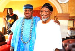 Aregbesola in door-to-door mobilisation for APC, meets Hausa community