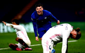 Chelsea to face Real Madrid in Champions League quarter-finals