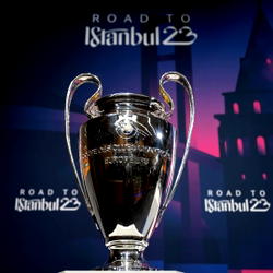 <strong>UEFA Champions League quarter-final and semi-final draw</strong>