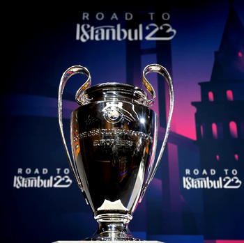 <strong>UEFA Champions League quarter-final and semi-final draw</strong>