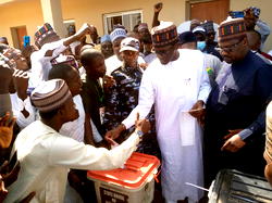 Buni expresses joy at turn out