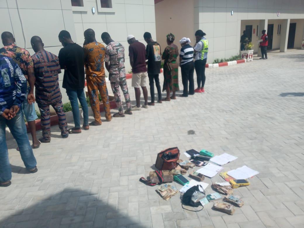 Guber Polls Efcc Arrests 65 Persons Over Alleged Vote Buying