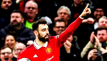 FA Cup: Fernandes, Sabitzer inspire Man United 3-1 comeback against Fulham