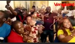 Seyi Makinde of Oyo state dances ‘Buga’ in celebration of gov’ship victory