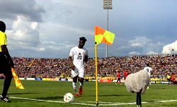 Semenyo’s late goal saves Ghana’s blushes against Angola