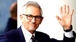 Lineker admits breaking down when MOTD co-presenters protested for him