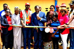 Rotary district, five clubs commission N8m toilets in girls’ school